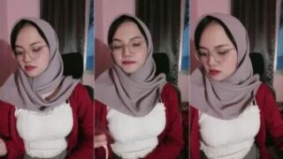 Agnes Jilbab Tobrut Binal Sange Mendesah Nakal