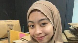 Gadis ABG Imut Sleep Call Omek Dengan Pacar