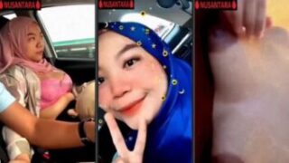 Remas Toge di Mobil Lanjut Nganu Slut Girl Busty Malay