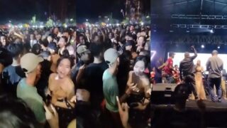 Viral Nonton Konser Dangdut Sambil Bugil Telanjang